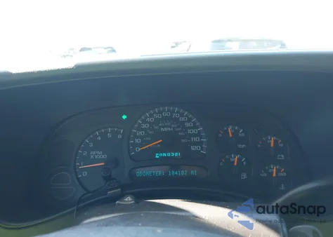 2005 Chevrolet Tahoe Ls из США, поврежденный, VIN 1GNEC13V95R164061